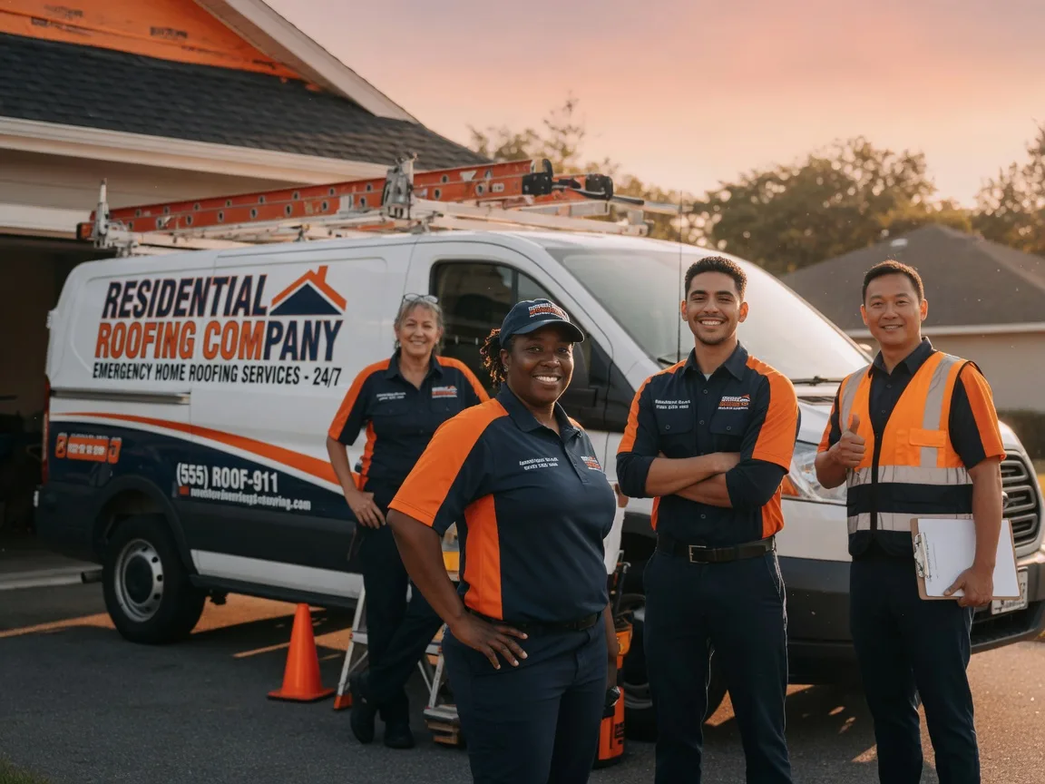 Emergency Roof Repair company in Lucerne, CA